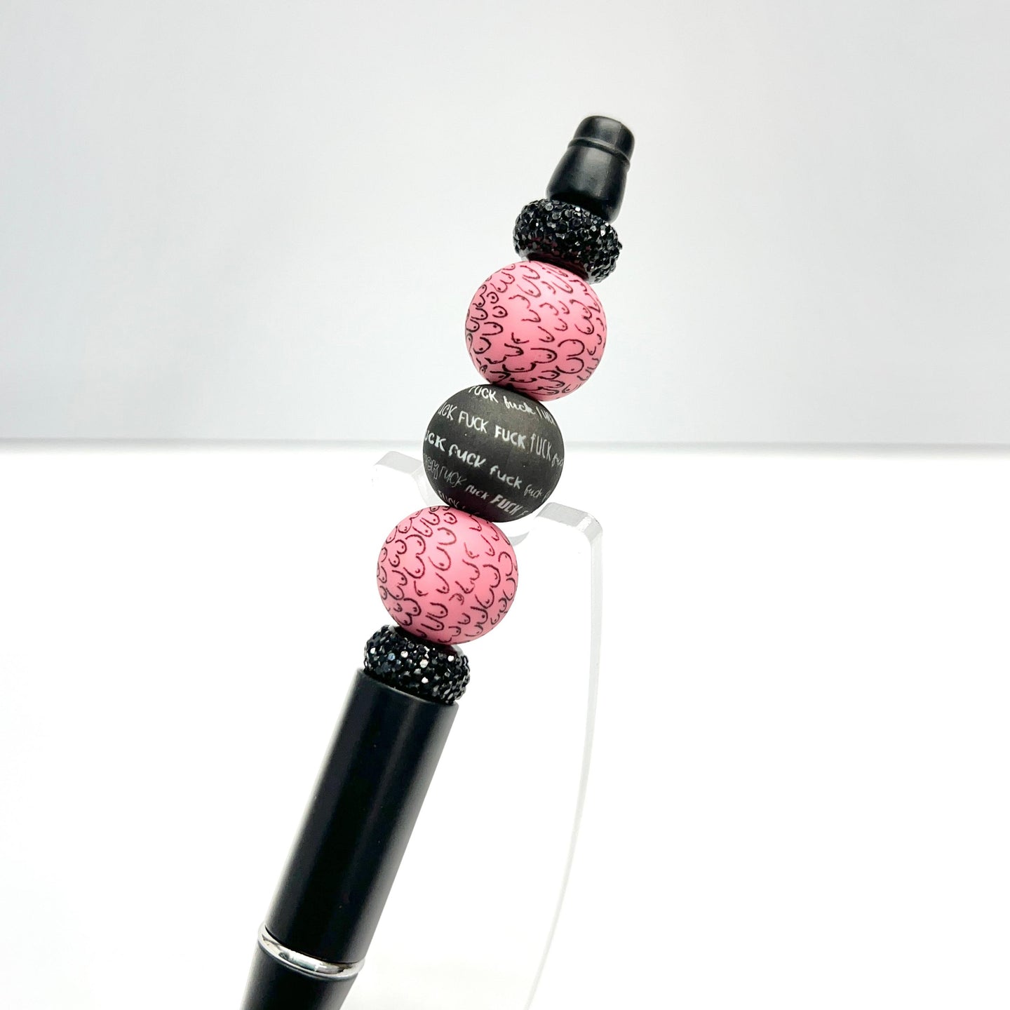 F**k Breast Cancer Plastic Pen